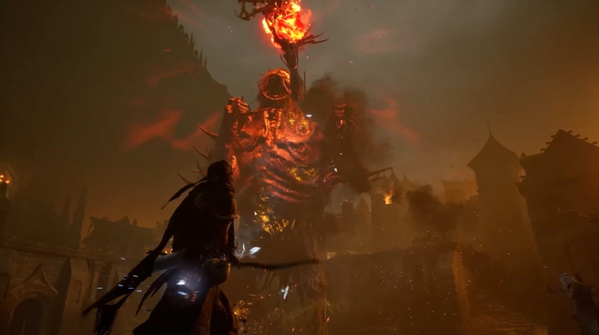 Lords of the Fallen Gameplay Reveals 17 Minutes of Creepy Bosses & Environments