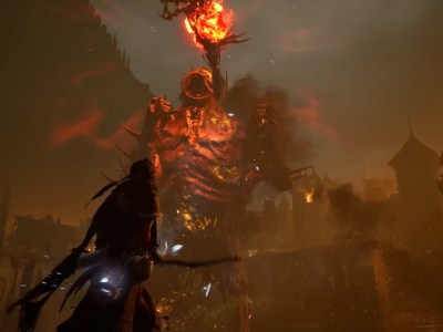 Lords of the Fallen Gameplay Reveals 17 Minutes of Creepy Bosses & Environments