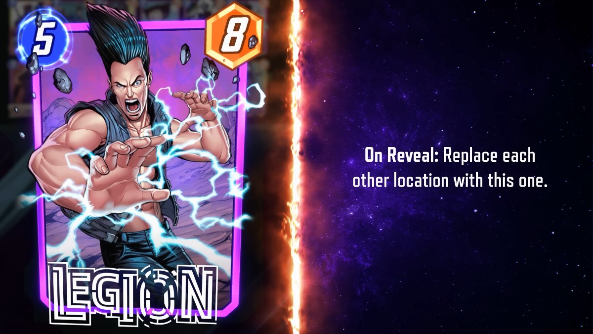 Legion Deck Strategies and Weaknesses in Marvel Snap