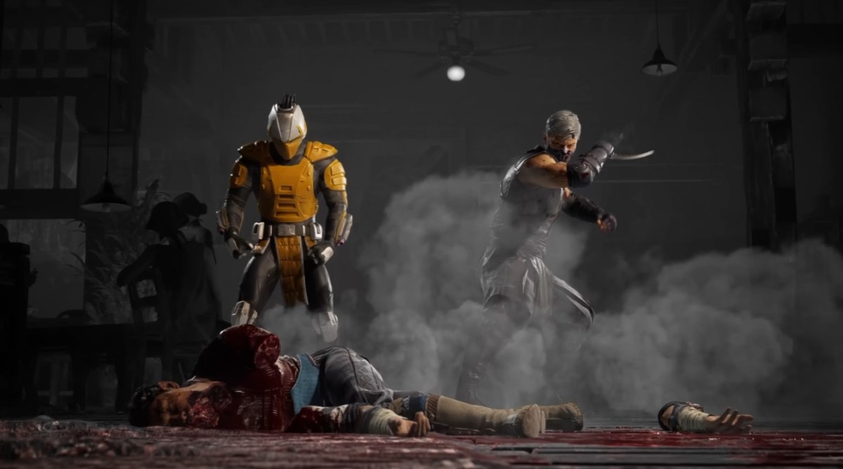 Mortal Kombat 1 gameplay trailer puts the Lin Kuei on display while revealing both Smoke and Rain as two new playable fighters.