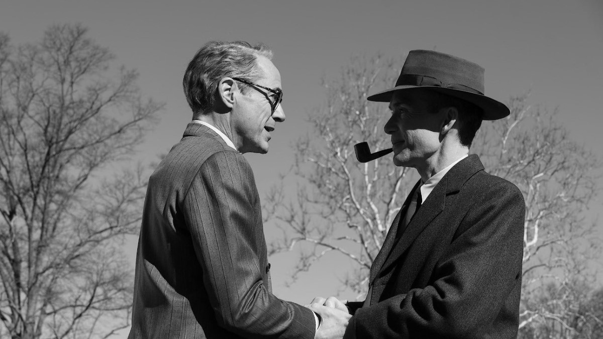 The Christopher Nolan movie Oppenheimer is about the horror of subjectivity coinciding with the rise of quantum physics and the atomic bomb.
