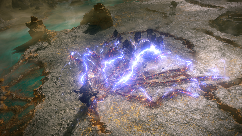 Path of Exile 2 has incredibly well done Monk combat
