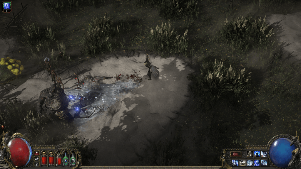 Path of Exile 2 has very tough enemies