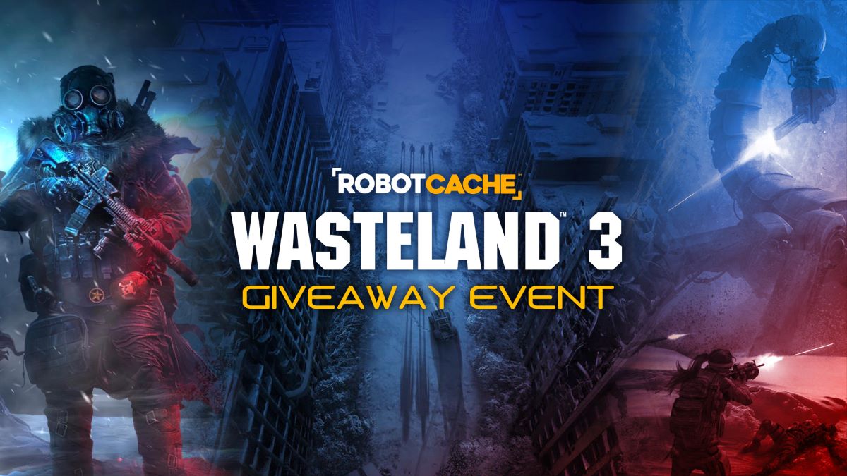 The Escapist has partnered with Robot Cache to give away the game Wasteland 3 for free on a platform that lets you buy & sell digital games.