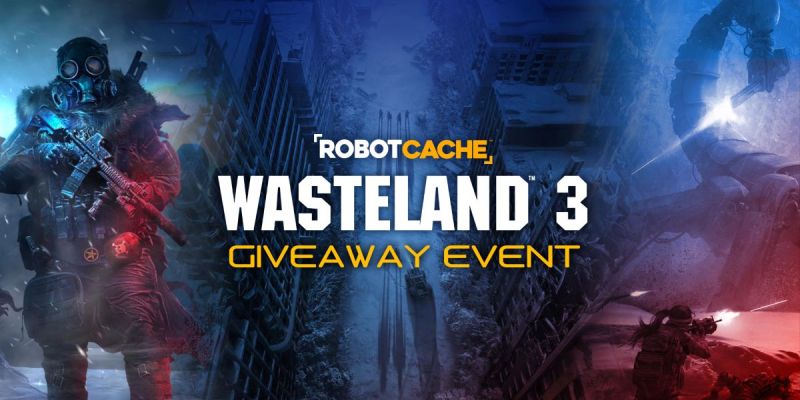 The Escapist has partnered with Robot Cache to give away the game Wasteland 3 for free on a platform that lets you buy & sell digital games.