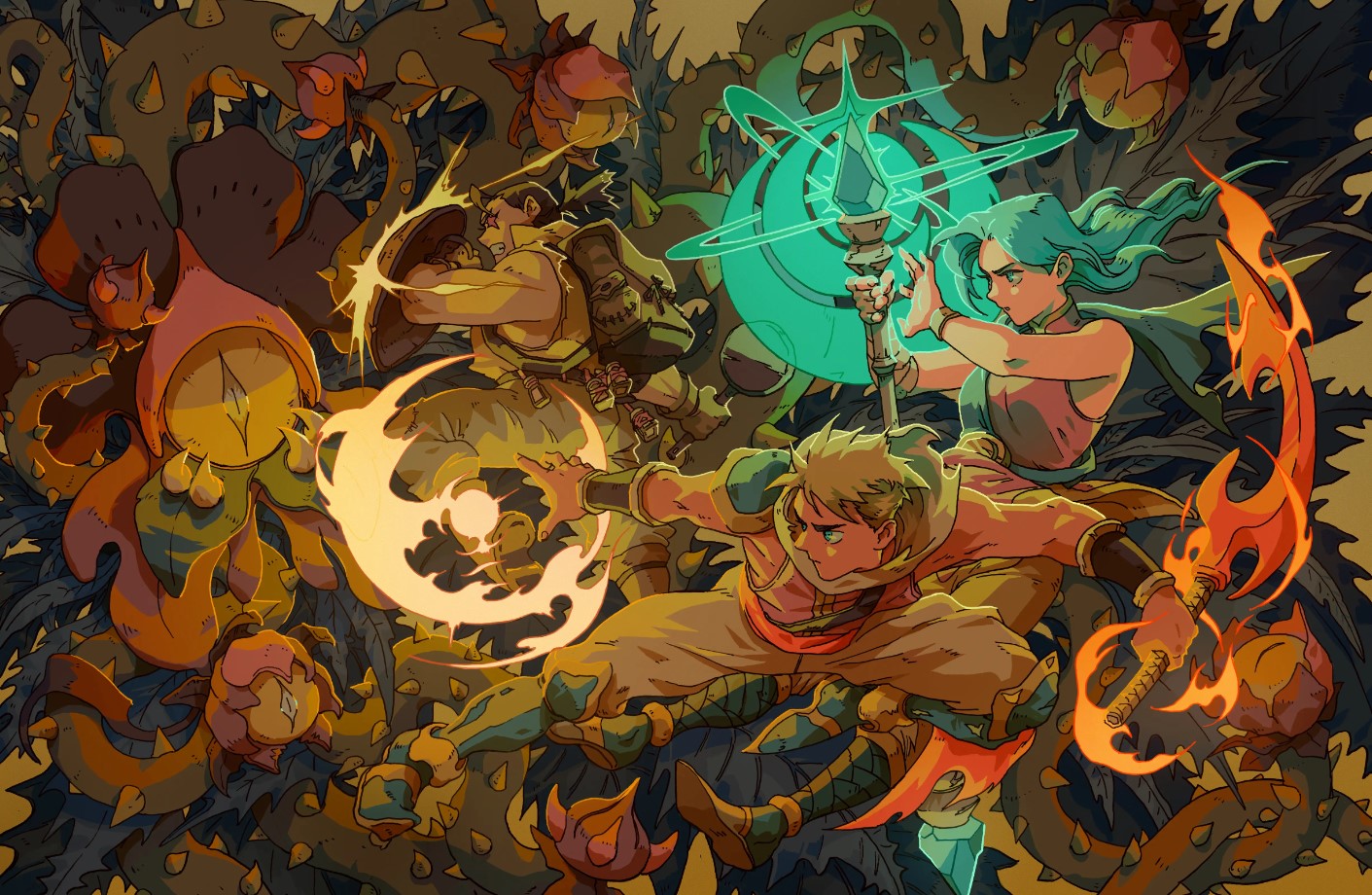 RPG Sea of Stars will be available on PlayStation Plus Extra & Premium at launch, and a demo is out now on PS (PS4 and PS5) as well.