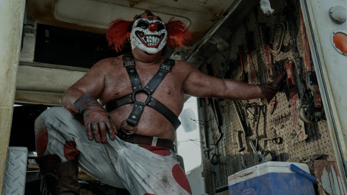 Twisted Metal Trailer has a Bloody Sweet Tooth, Vehicle Action, & Neve Campbell