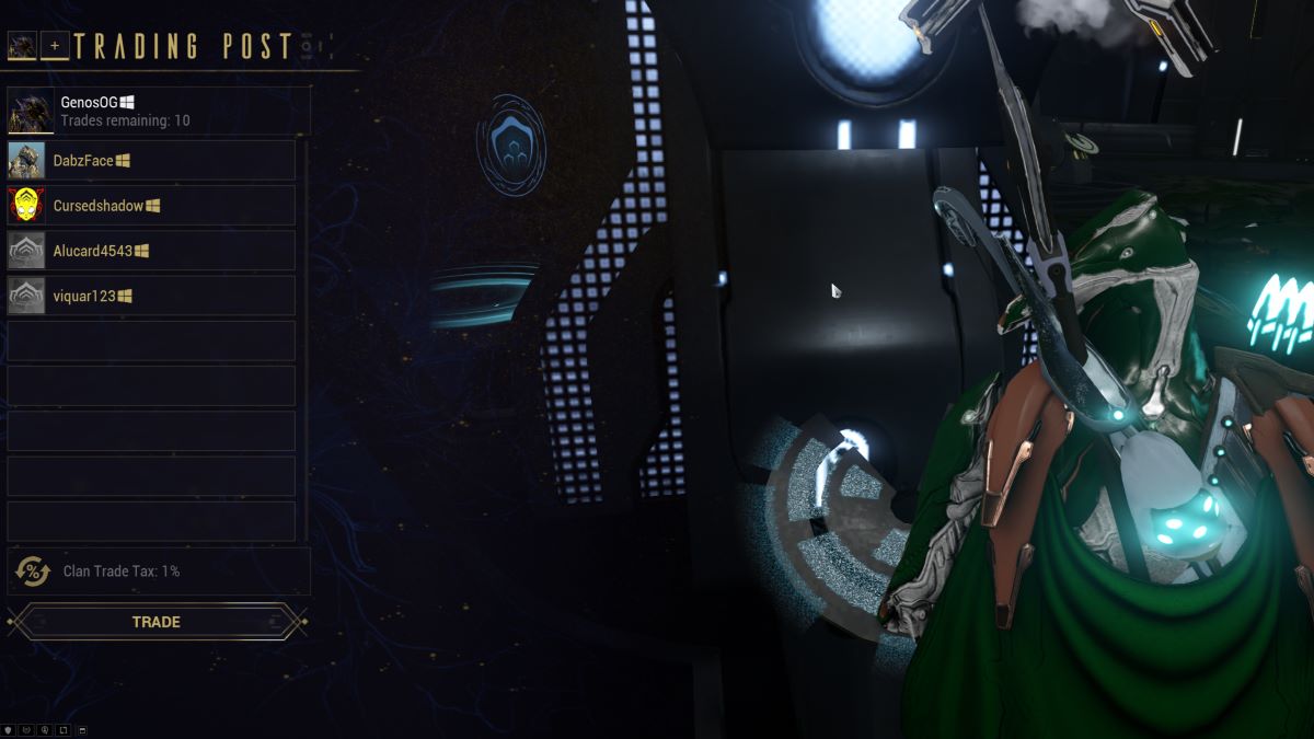 How to Trade in Warframe - The Escapist