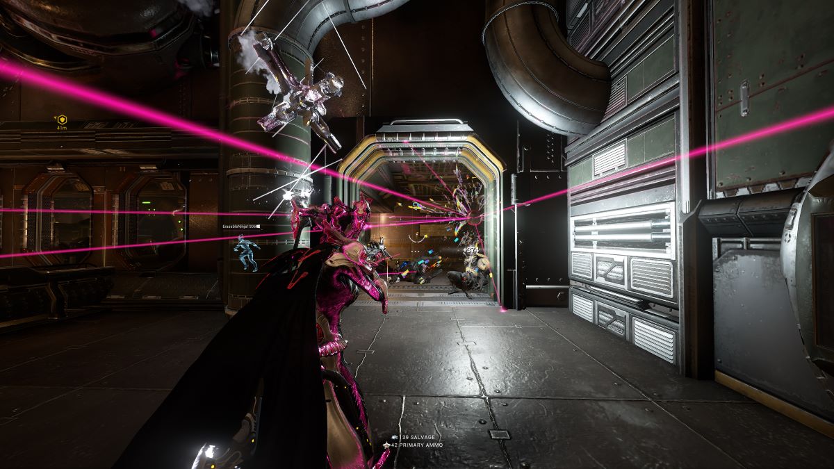 Best Mirage Prime Build in Warframe The Escapist
