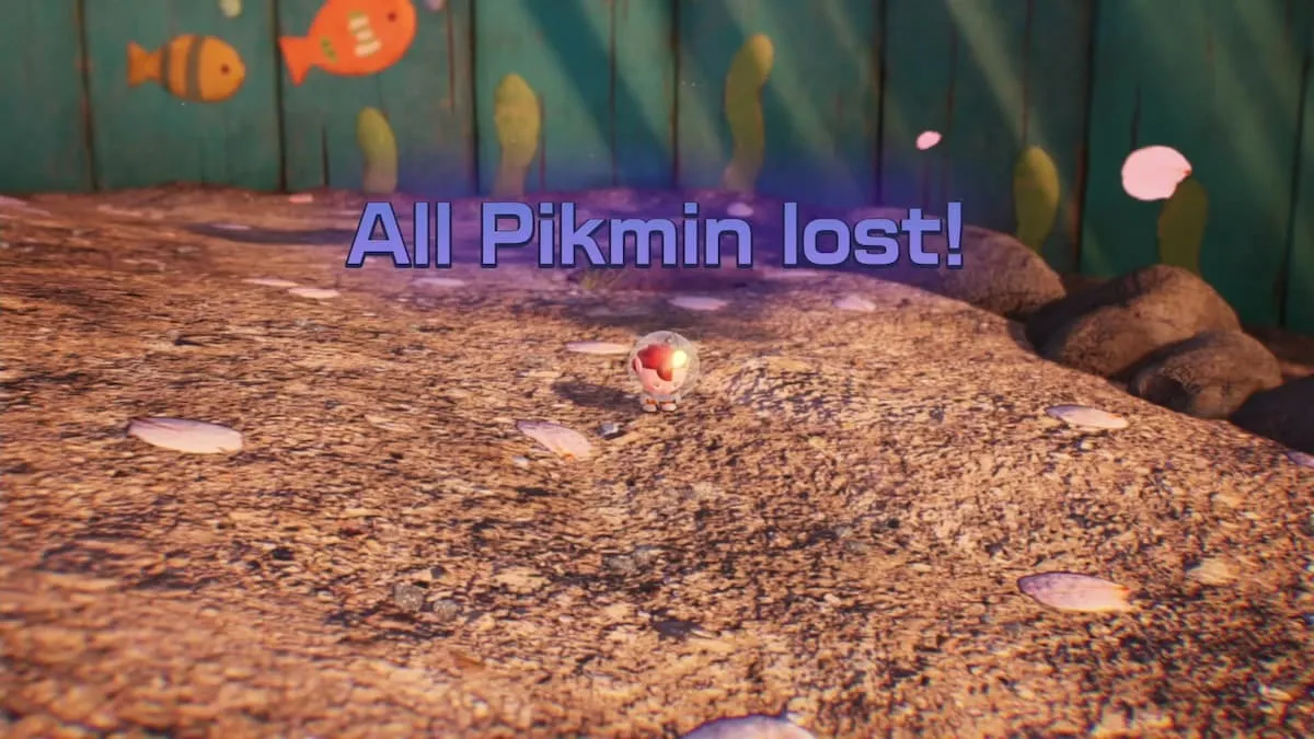 Here is the full answer to what happens if all your Pikmin die in Pikmin 4, even including the ones contained in the Onion.