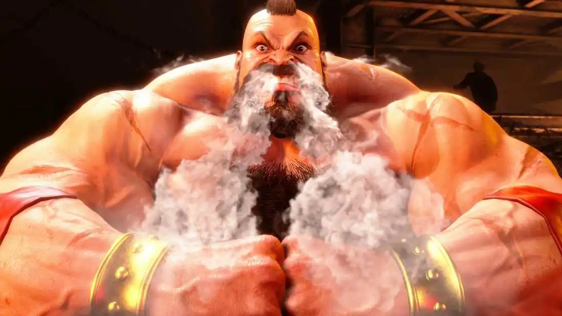 Ryu being modded into Rashid is the most terrifying thing we've