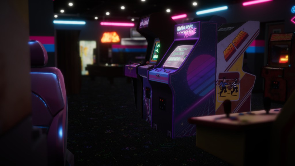 paraíso arcade