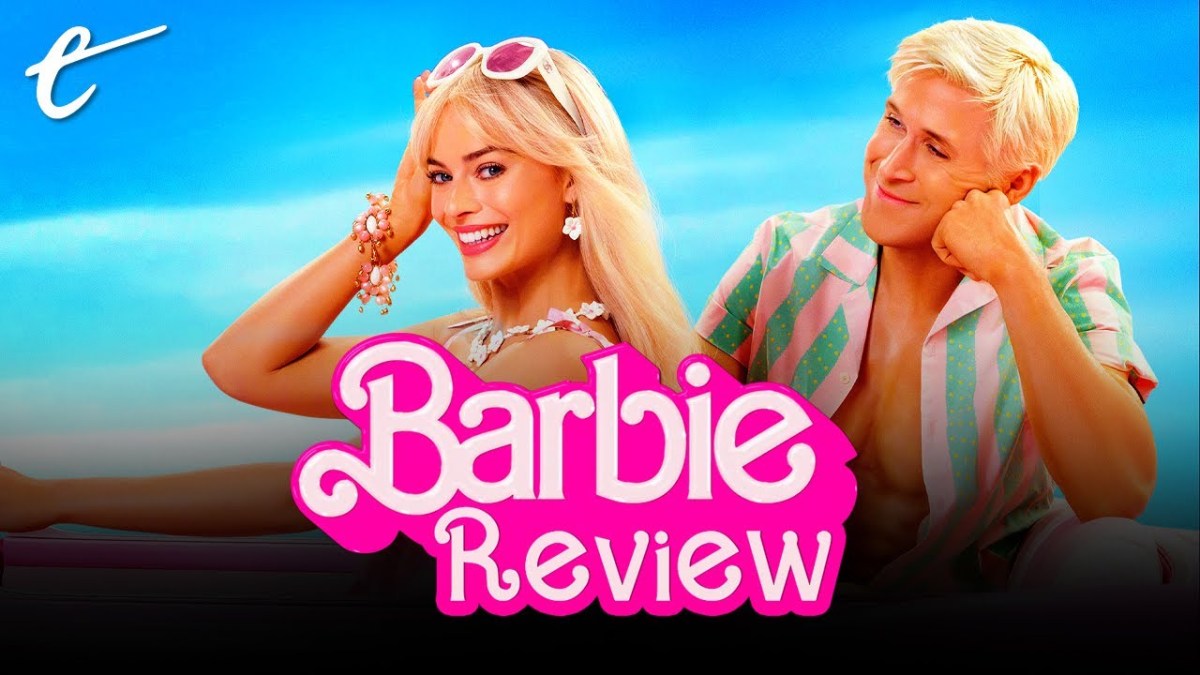 Barbie review Greta Gerwig Margot Robbie Ken movie