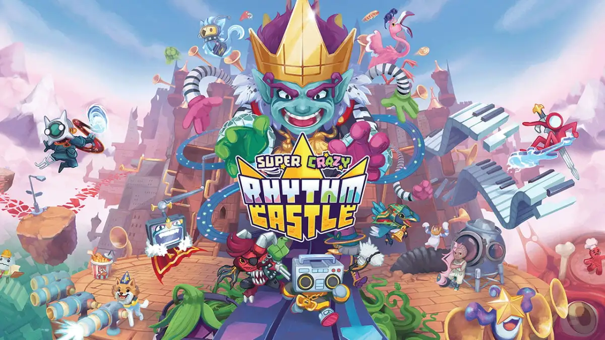 Co-op rhythm puzzle game Super Crazy Rhythm Castle has been officially announced by publisher Konami and developer Second Impact Games.