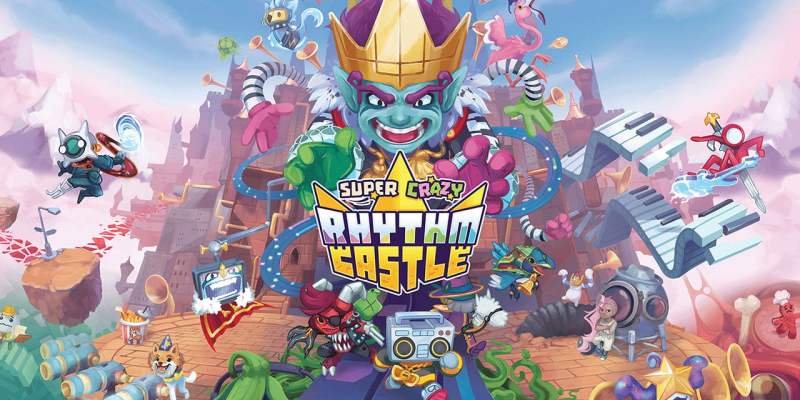 Co-op rhythm puzzle game Super Crazy Rhythm Castle has been officially announced by publisher Konami and developer Second Impact Games.
