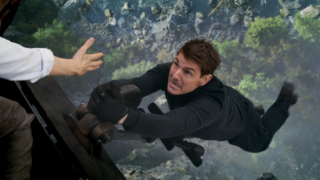 Tom Cruise going on a crusade to save Hollywood from itself (and AI) is the metatext of Mission: Impossible - Dead Reckoning Part One.
