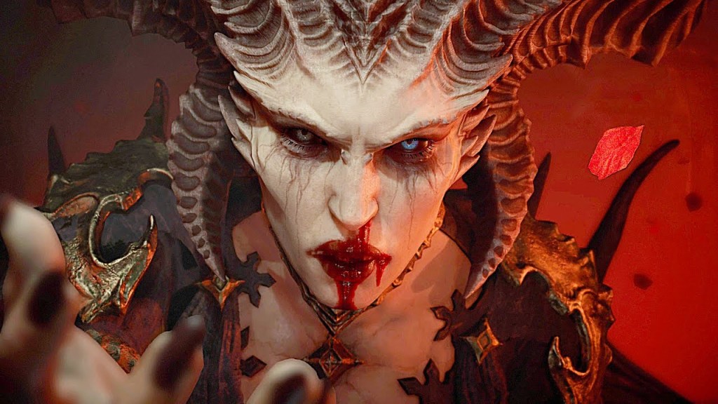 Parece que la dirección de arte de Blizzard Entertainment tiene ambiciones de terror elevado para Diablo IV, pero la jugabilidad no lo permite.  Lilith