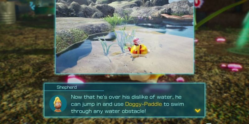 Here is the full answer for how to make Oatchi swim in Pikmin 4 and when he can get the swimming ability in this addictive Nintendo game.