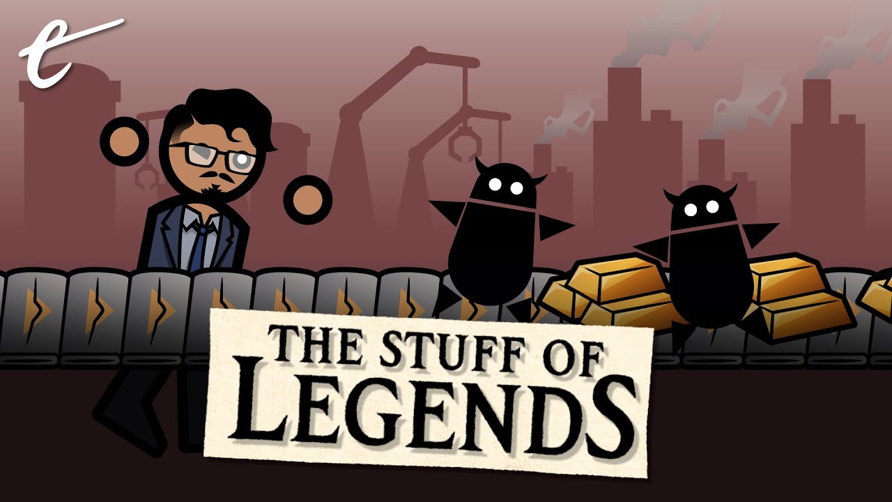 In The Stuff of Legends video series, Sebastian Ruiz (Frost) tells the true, weird story of Factorio, the game that only increases in price.