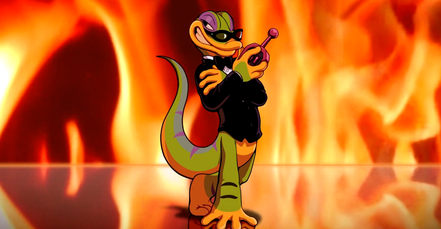 Square Enix & Limited Run Games announce Gex Trilogy for Nintendo Switch, PlayStation 4 & 5 (PS4, PS5), Xbox Series X | S, & PC via Steam.