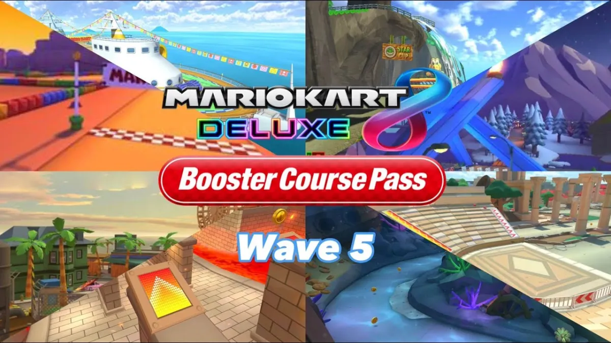 Mario Kart 8 Deluxe Booster Course Pass Wave 5 gets a July 2023 release date: Eight new courses and four new racers will be added.