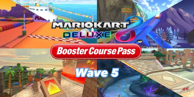 Mario Kart 8 Deluxe Booster Course Pass Wave 5 gets a July 2023 release date: Eight new courses and four new racers will be added.
