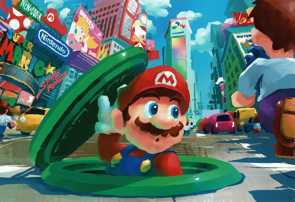los cuatro patriotas estadounidenses más grandes de la historia en las consolas de Nintendo: Super Mario