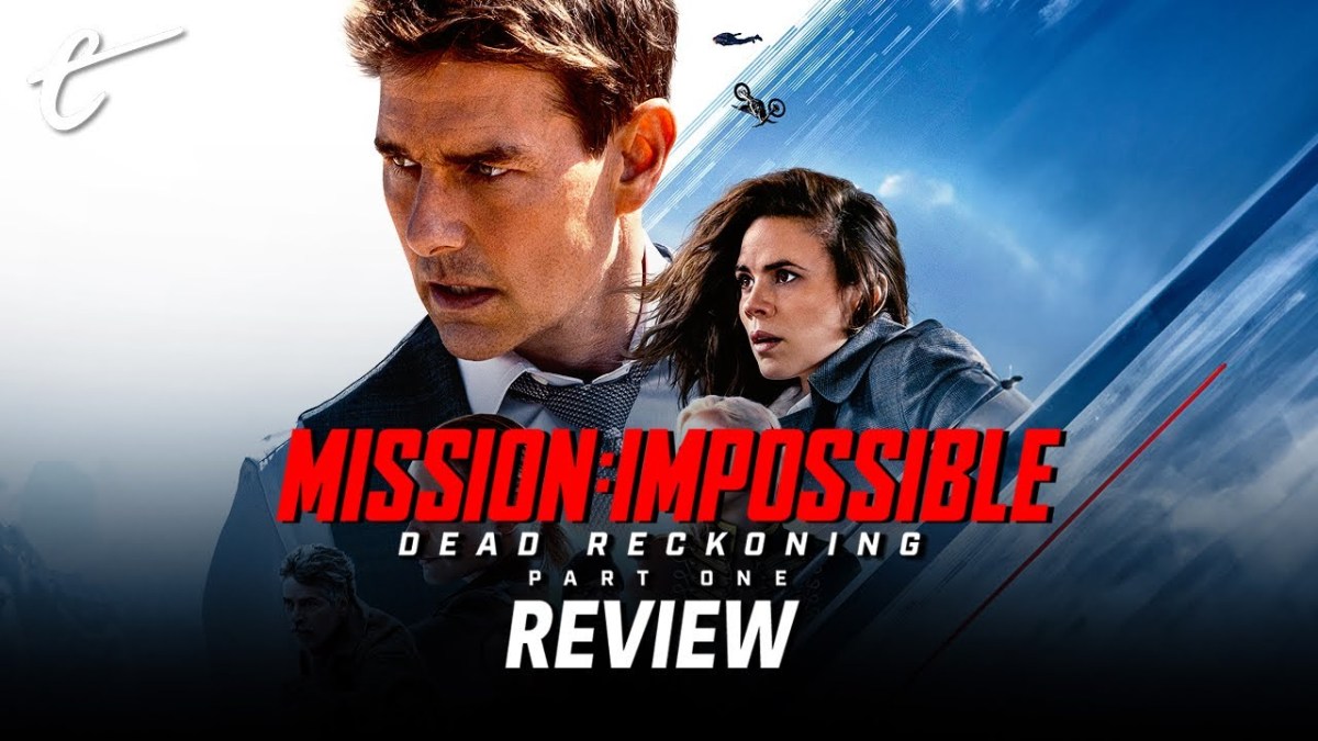 Mission: Impossible - Dead Reckoning Part One review Tom Cruise