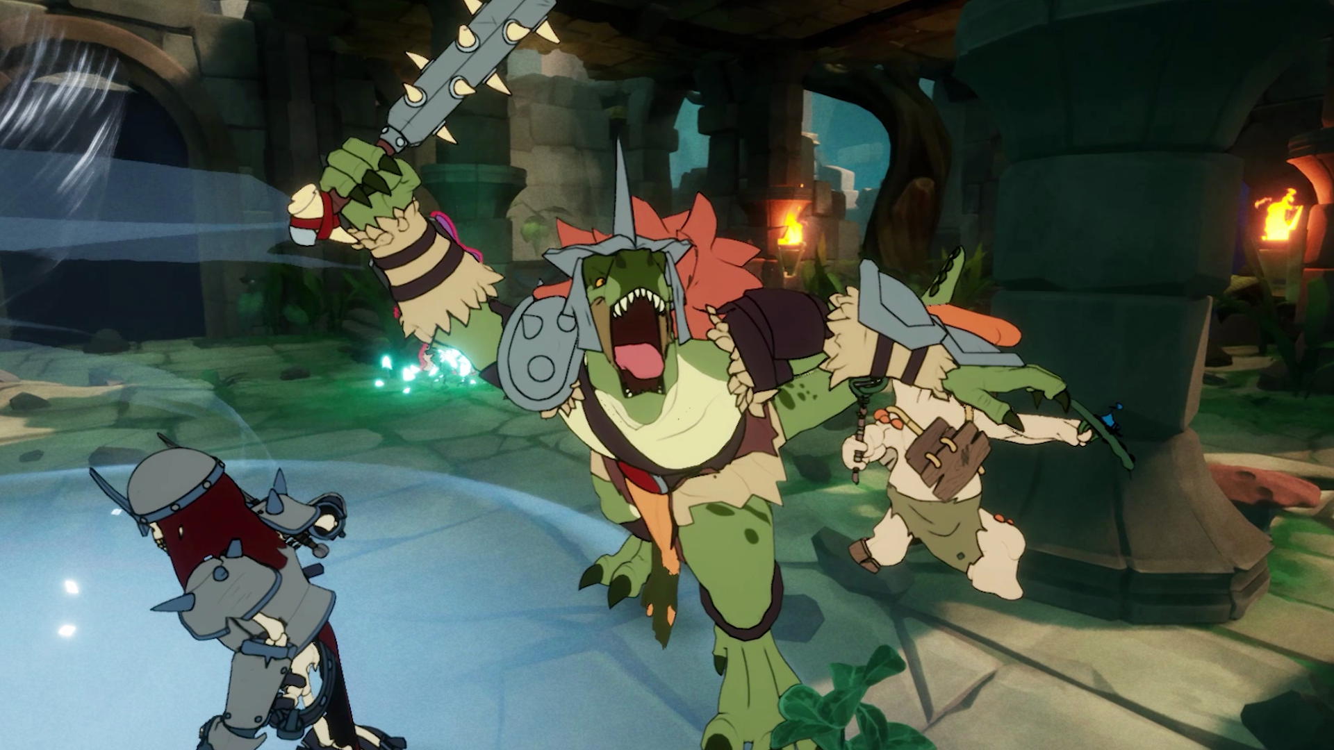 The ultra cartoonish roguelike MythForce has received an official release date in September 2023 during Microsoft's ID@Xbox event.