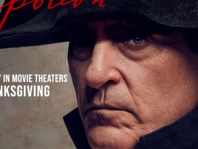 Napoleon trailer Ridley Scott movie Joaquin Phoenix