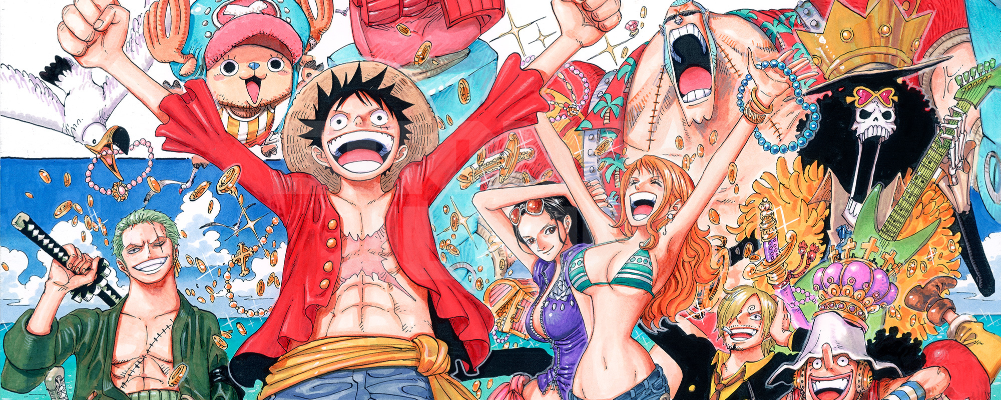 How many story arcs are in One Piece?