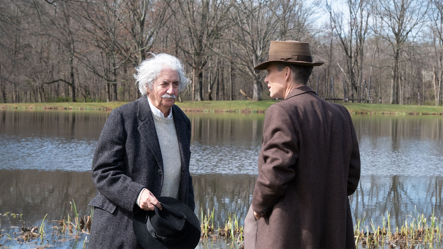 The Christopher Nolan movie Oppenheimer is about the horror of subjectivity coinciding with the rise of quantum physics and the atomic bomb.