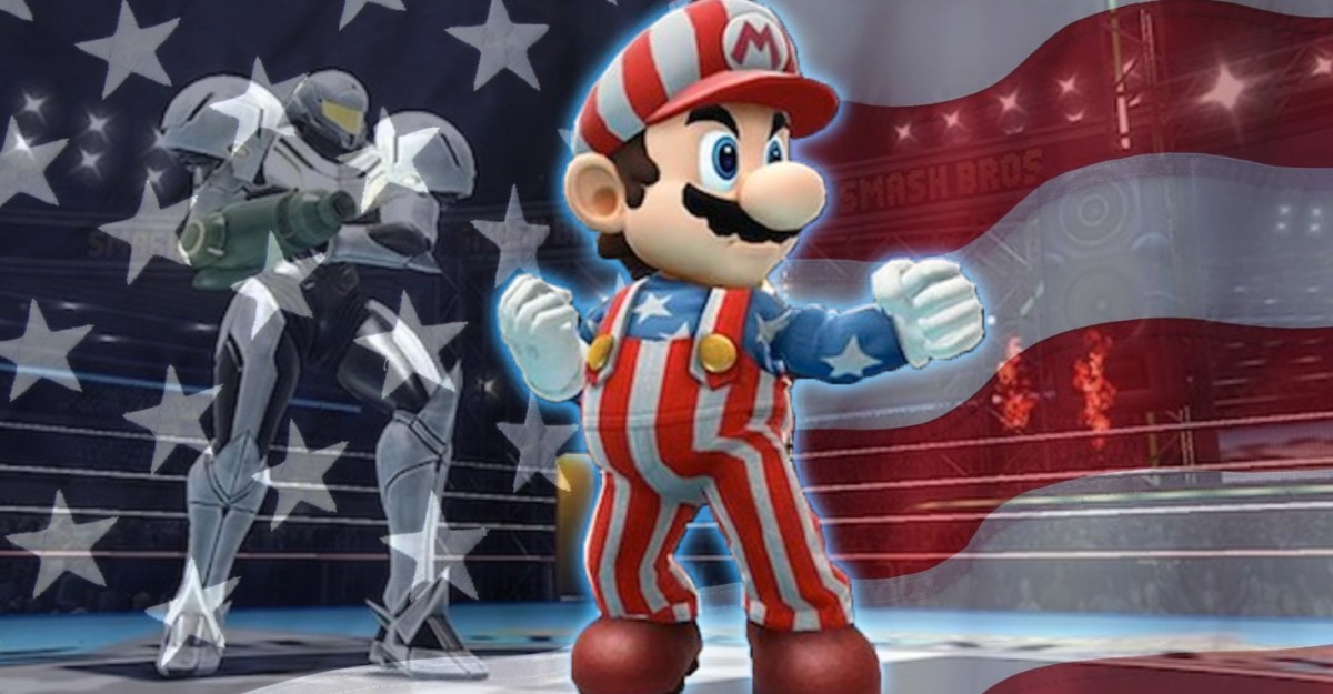 four biggest American patriots ever on Nintendo consoles