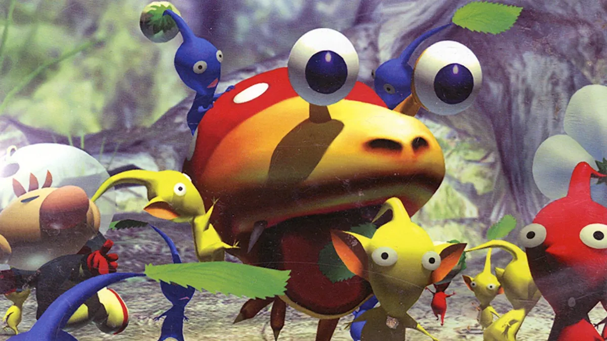 GameCube Pikmin 1 is charming for how not Nintendo un-Nintendo it is in game design and mundane Earth visuals -- 2 3 4 are different and more colorful.