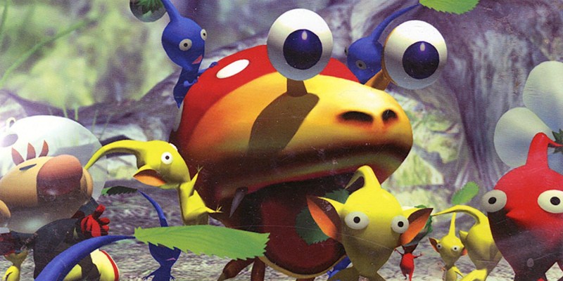 GameCube Pikmin 1 is charming for how not Nintendo un-Nintendo it is in game design and mundane Earth visuals -- 2 3 4 are different and more colorful.