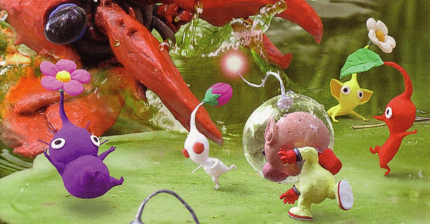 Nintendo GameCube Pikmin 2 fixes a problem the original never had with length and its awful caves system with no time limit or real strategy.