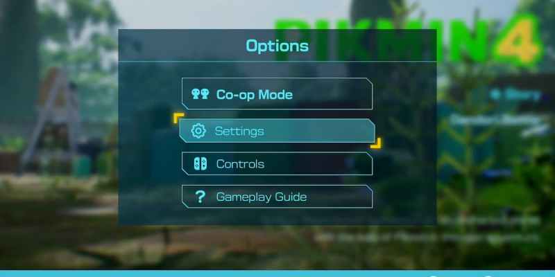 Here is the full, weird answer to how sound options work in Pikmin 4 and whether you can turn off music or adjust volume levels.