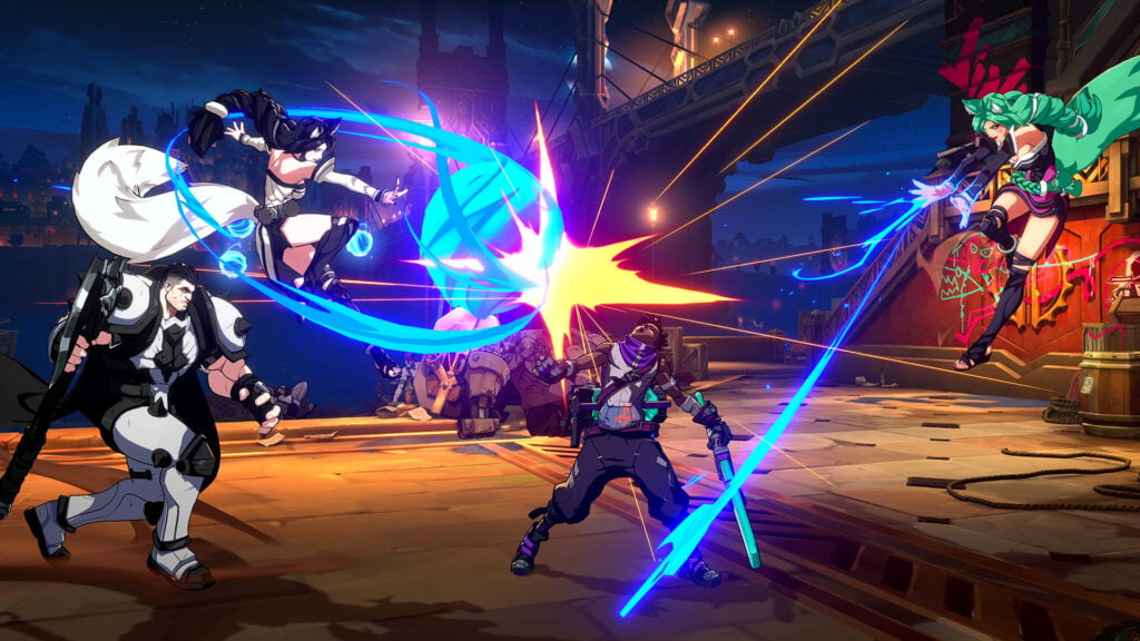 League of Legends fighting game is built around duo play