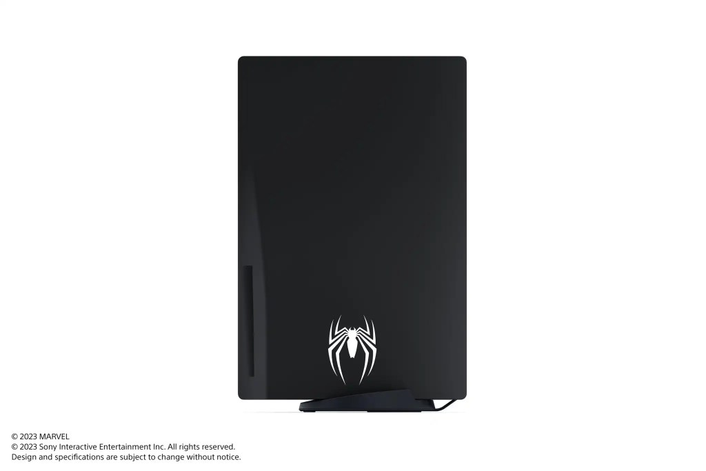 Playstation 5 Console Covers - Marvel's Spider-man 2 Limited Edition :  Target