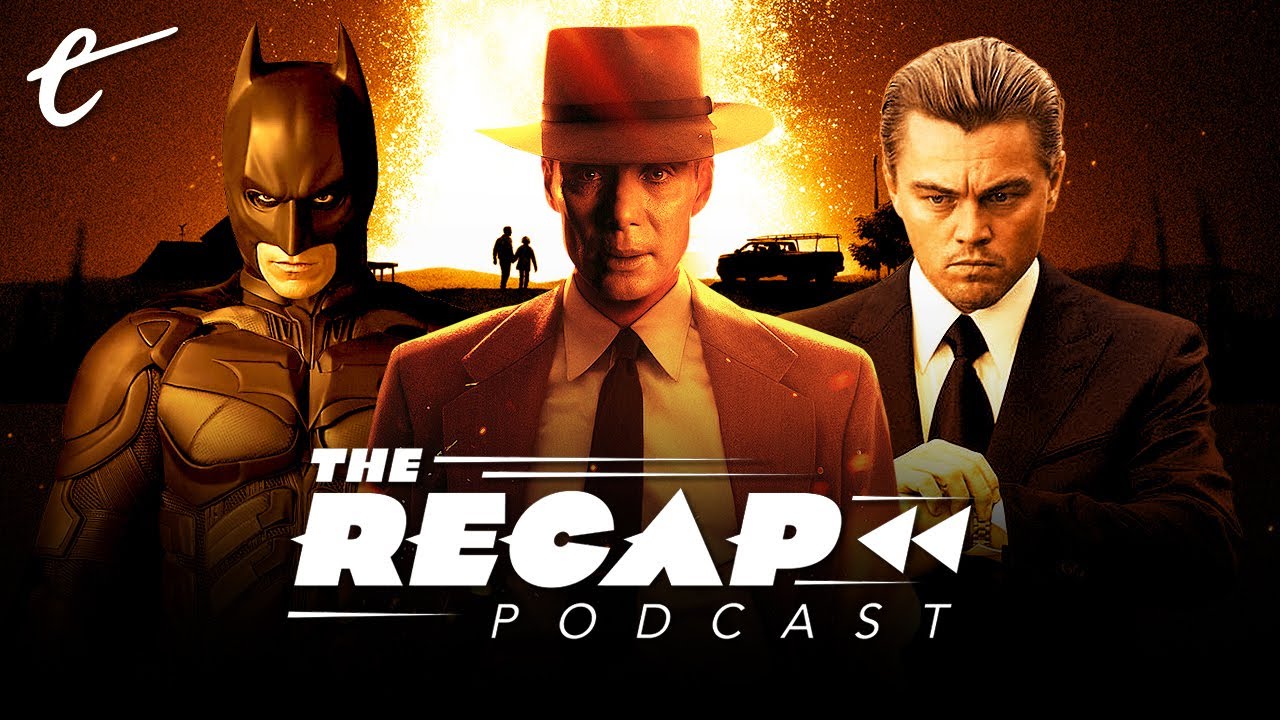 The Recap podcast: Marty, Frost and Darren discuss the career of Christoper Nolan with the release of Oppenheimer here.