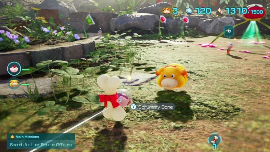 Here is everything you need to know about how to heal Oatchi in Pikmin 4, including two key methods to restore his health.