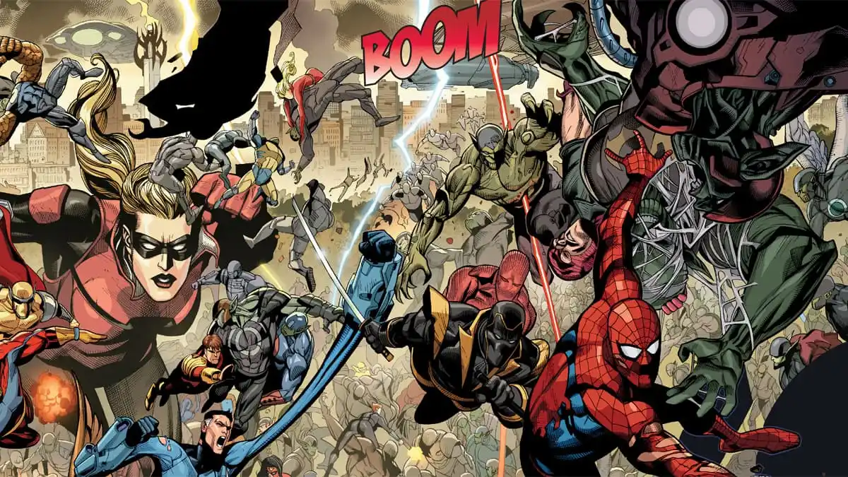 Secret Invasion is a step in Marvel's decade of transition