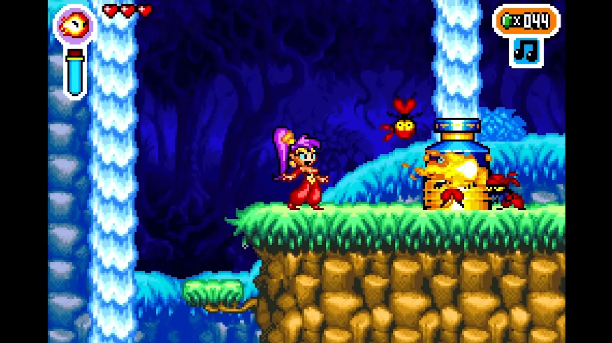 Shantae Advance: Risky Revolution bright spot next step video game preservation Limited Run Games LRG WayForward