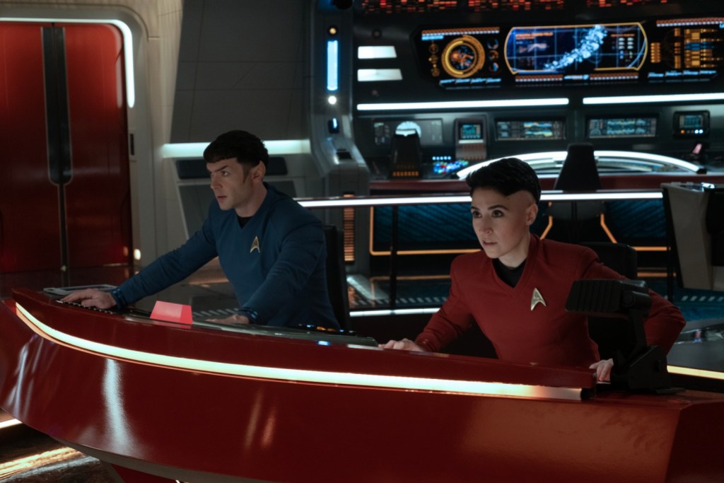 Star Trek: Strange New Worlds season 2 episode 4 review Among the Lotus Eaters