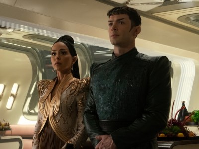 Star Trek: Strange New Worlds season 2 episode 5 review Charades is a solid comedy episode playing with queer gender despite some niggles