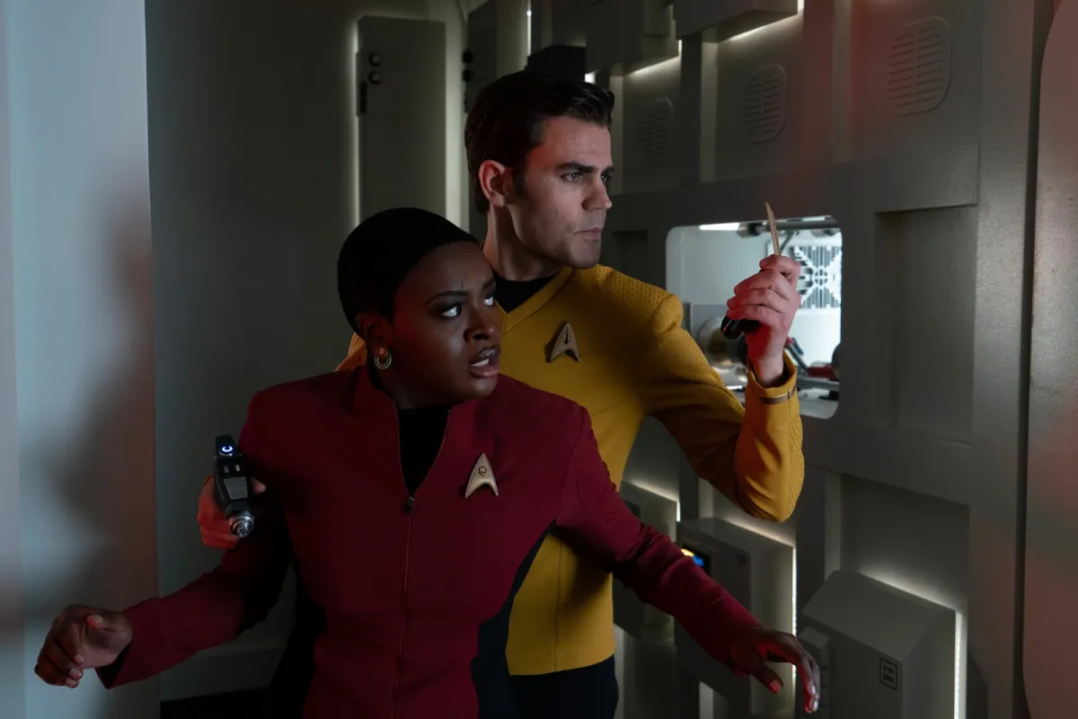 Star Trek: Strange New Worlds season 2 episode 6 review Lost in Translation has a great premise and sloppy execution SNW Paramount+