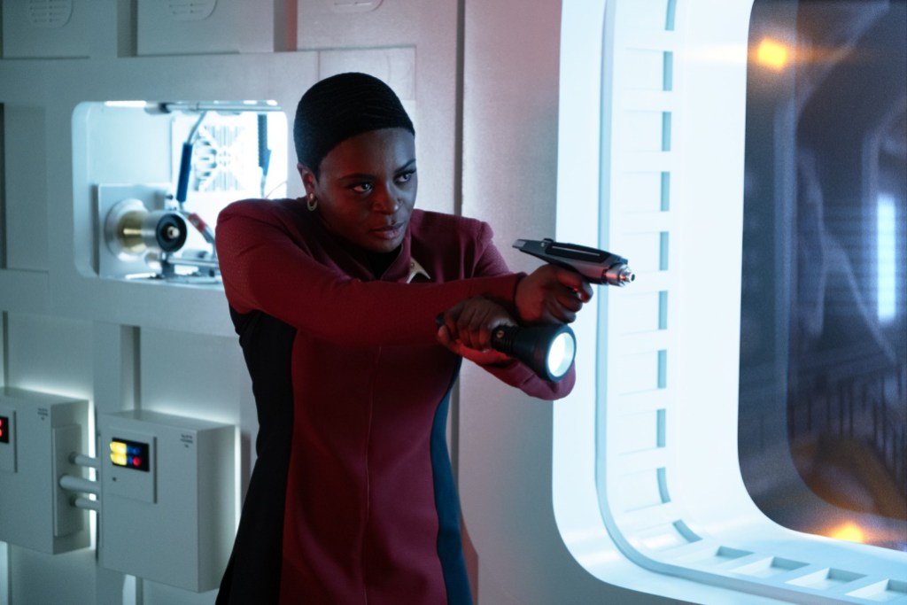 Star Trek: Strange New Worlds season 2 episode 6 review Lost in Translation has a great premise and sloppy execution SNW Paramount+