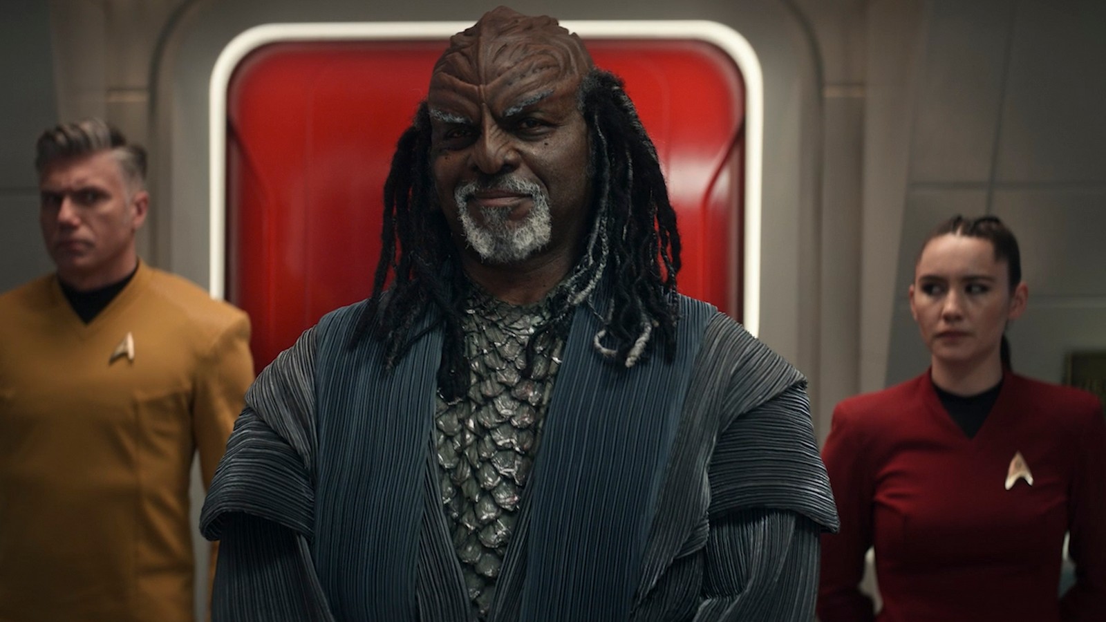 Star Trek: Strange New Worlds season 2 episode 8 review Under the Cloak of War series best M'Benga Dak’Rah