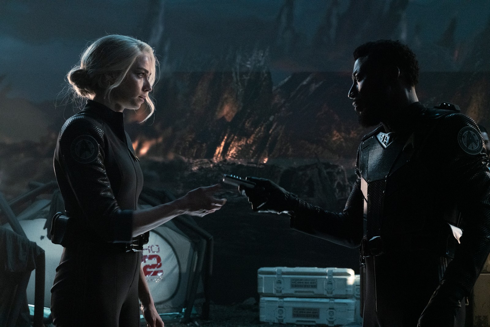 Star Trek: Strange New Worlds season 2 episode 8 review Under the Cloak of War series best M'Benga Dak’Rah