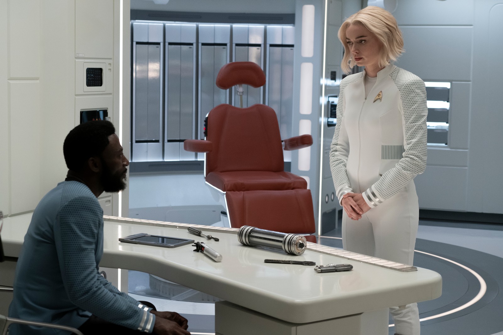 Star Trek: Strange New Worlds season 2 episode 8 review Under the Cloak of War series best M'Benga Dak’Rah